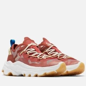 Sorel Kinetic Breakthru Chunky Sneakers Colorblock Athletic Comfort Size 9